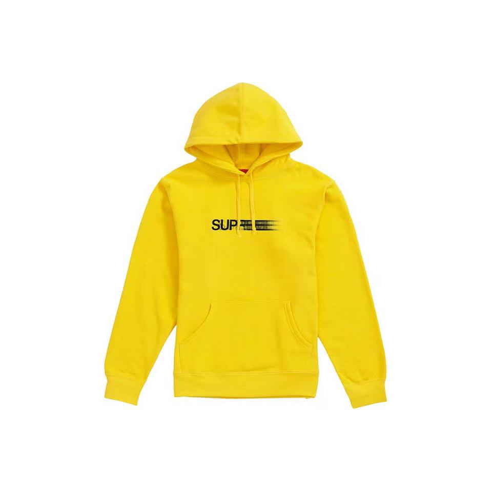 Sudaderas Supreme Motion Logo Hooded Amarillo | Supreme 365GL